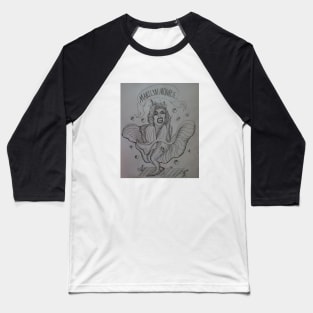 Marilyn manroe Baseball T-Shirt